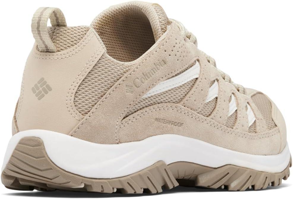 imageColumbia Womens Crestwood Waterproof Hiking ShoesAncient FossilPebble