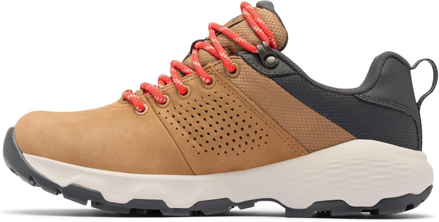 imageColumbia Womens Newton Nimble LeatherElkPoppy Red
