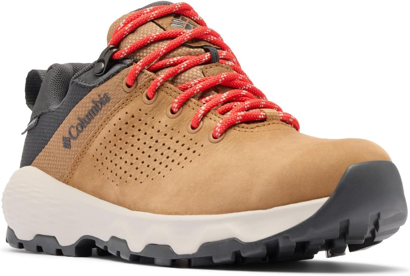 imageColumbia Womens Newton Nimble LeatherElkPoppy Red