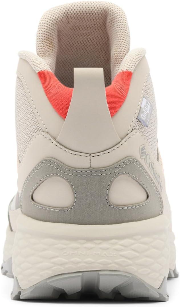 imageColumbia Womens Peakfreak Rush Mid Outdry BootsCloud GreyPoppy Red