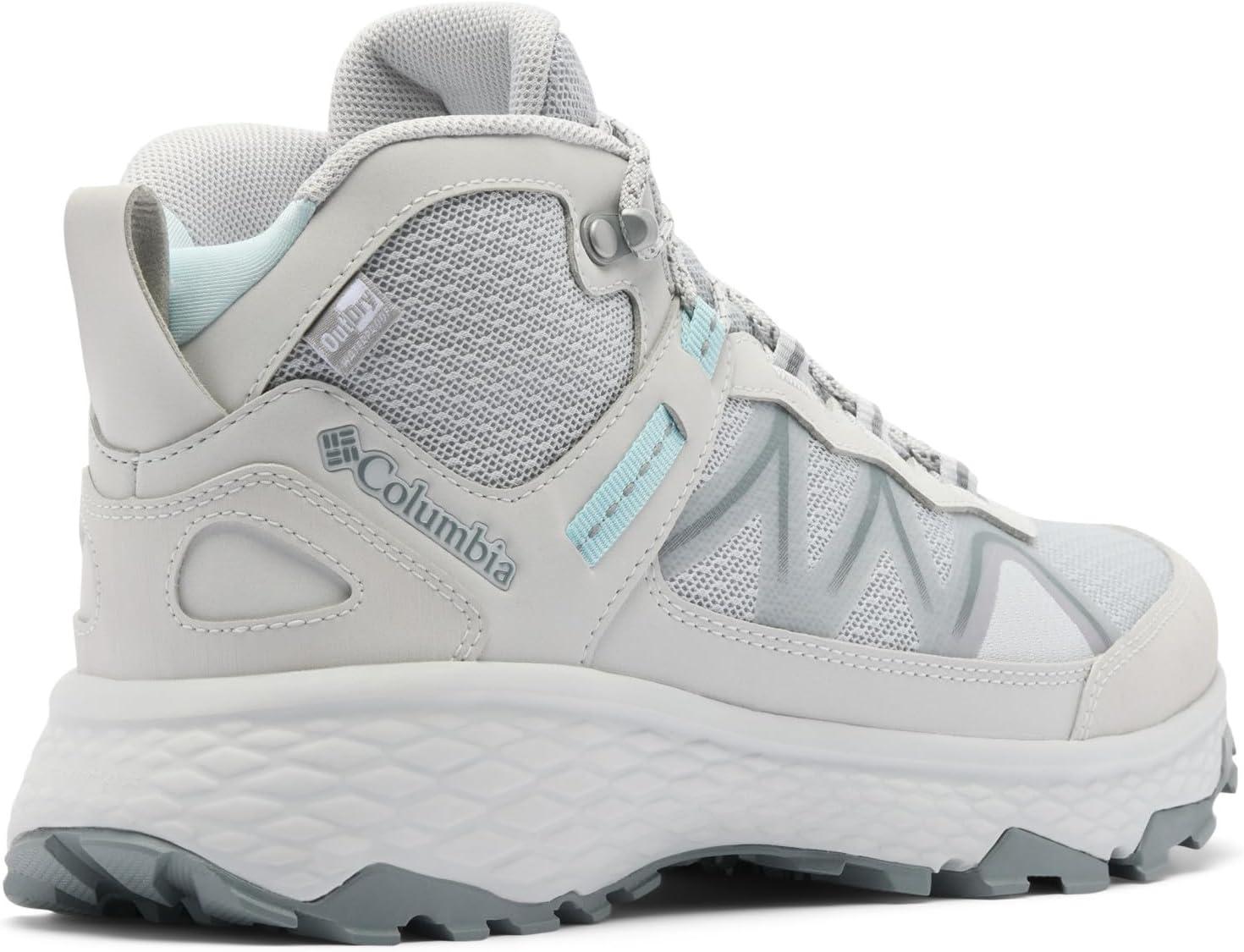 imageColumbia Womens Peakfreak Rush Mid Outdry BootsGrey IceMarine Light