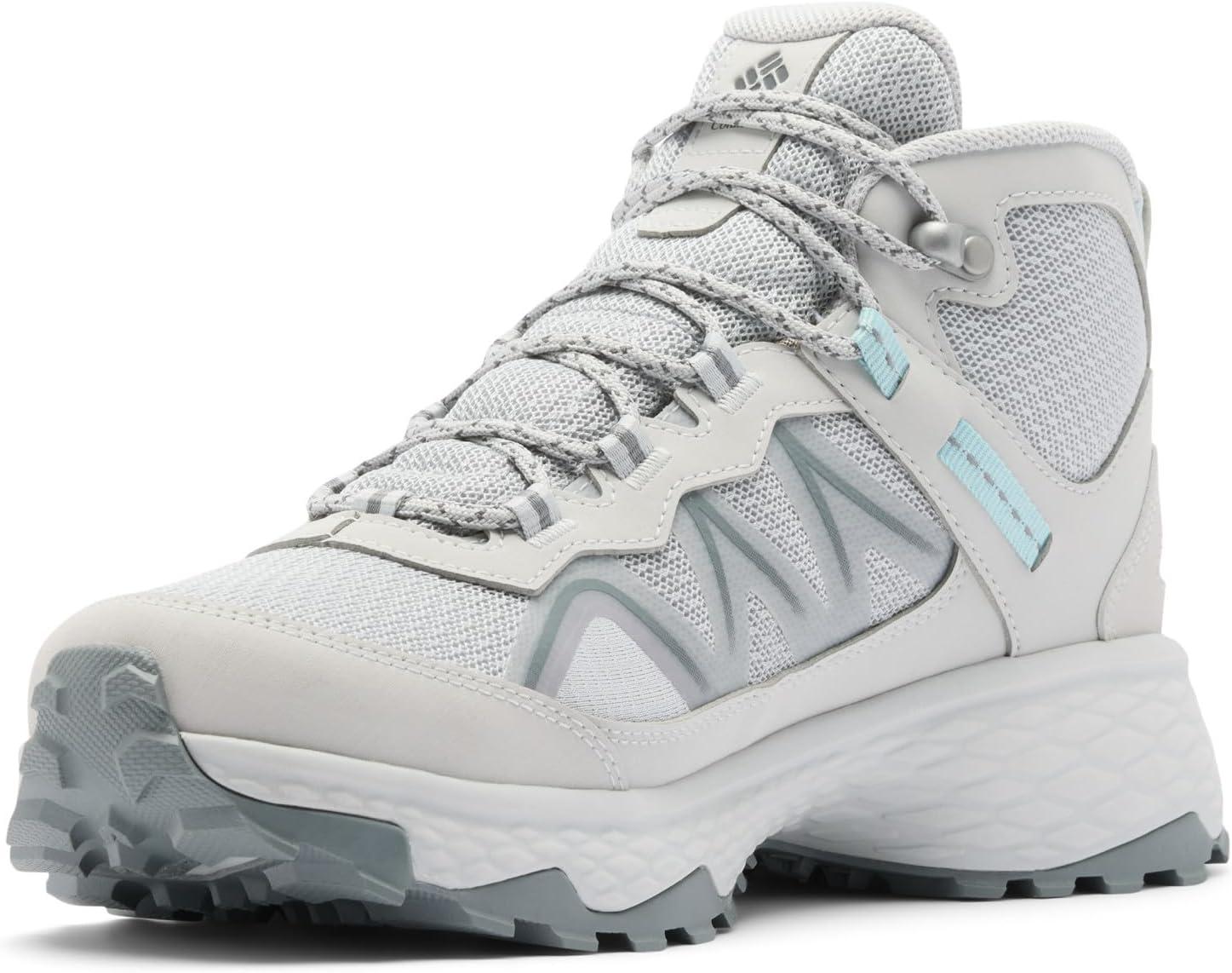 imageColumbia Womens Peakfreak Rush Mid Outdry BootsGrey IceMarine Light