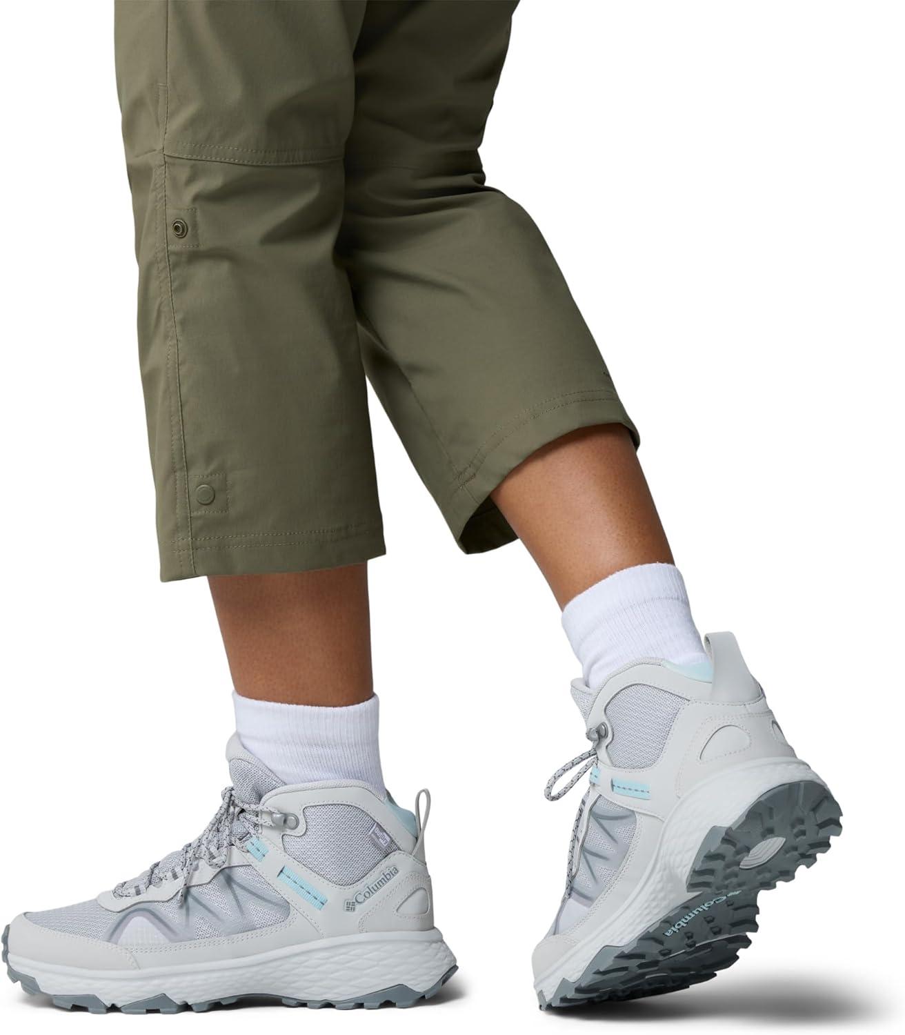 imageColumbia Womens Peakfreak Rush Mid Outdry BootsGrey IceMarine Light
