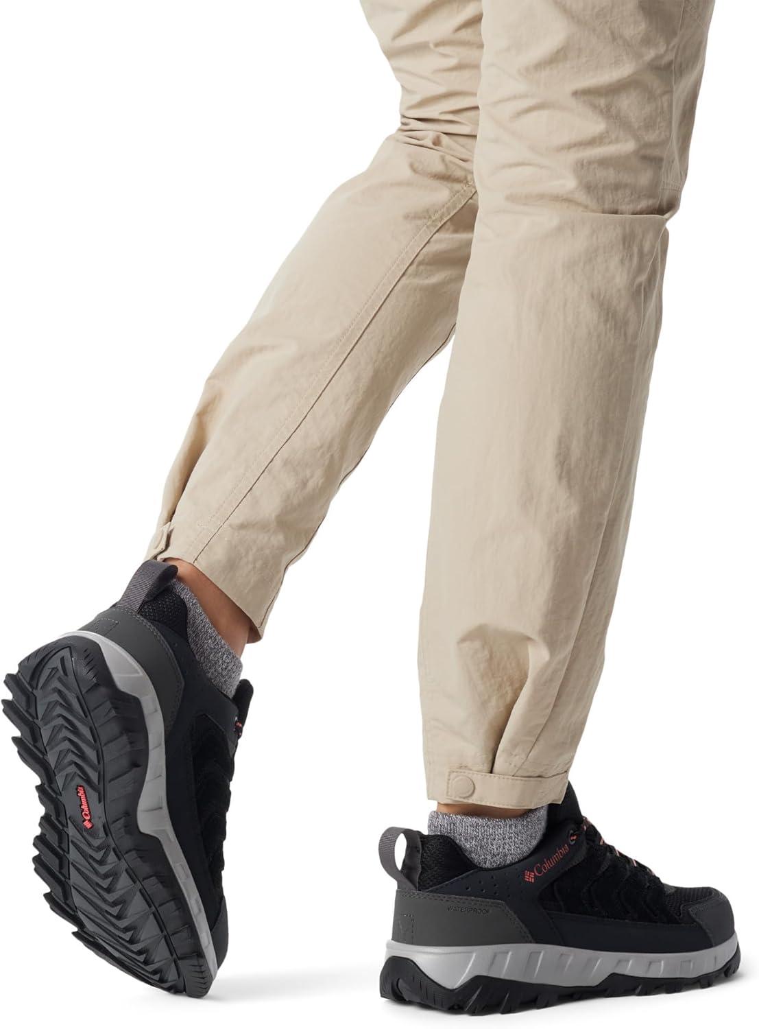 imageColumbia Womens Strata Trail Low Waterproof Brown Hiking ShoeBlackJuicy