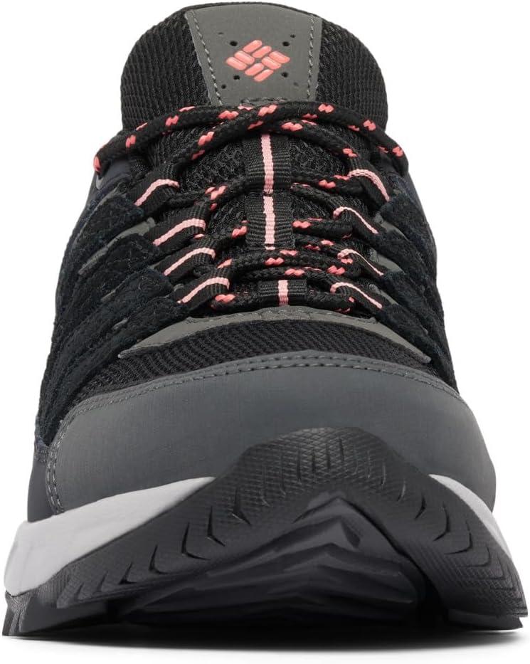 imageColumbia Womens Strata Trail Low Waterproof Brown Hiking ShoeBlackJuicy