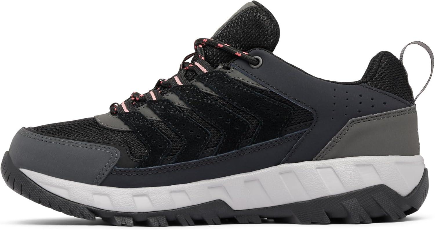 imageColumbia Womens Strata Trail Low Waterproof Brown Hiking ShoeBlackJuicy