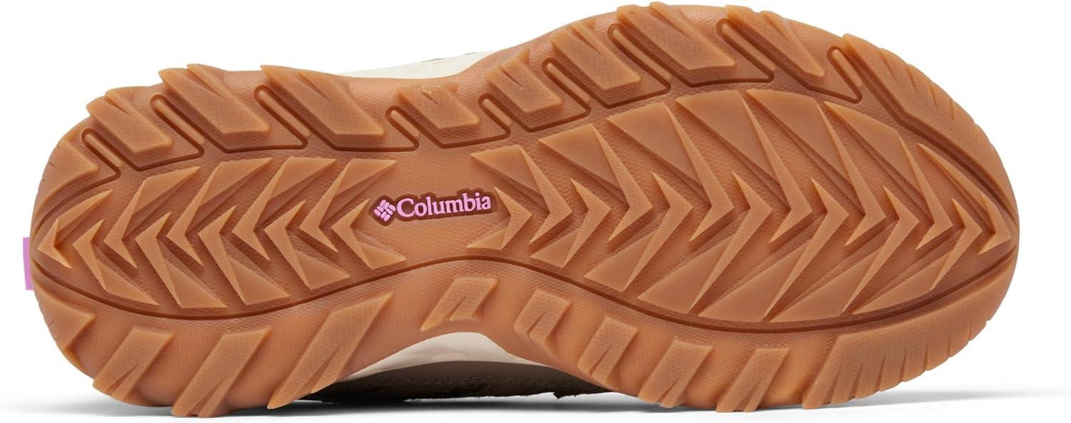 imageColumbia Womens Strata Trail Low Waterproof Brown Hiking ShoeWet SandBerry Patch