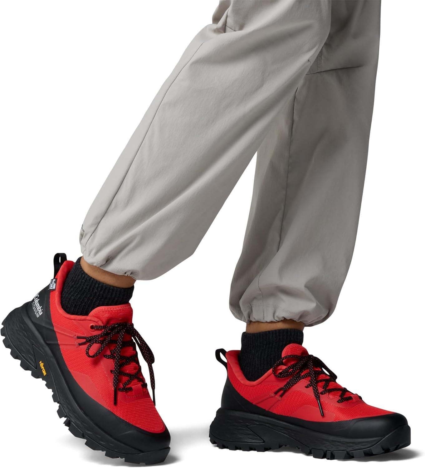 imageColumbia Womens Tellurix Titanium OutdryPoppy RedBlack