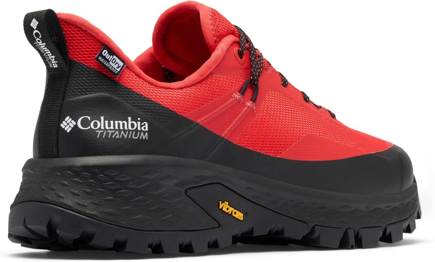 imageColumbia Womens Tellurix Titanium OutdryPoppy RedBlack