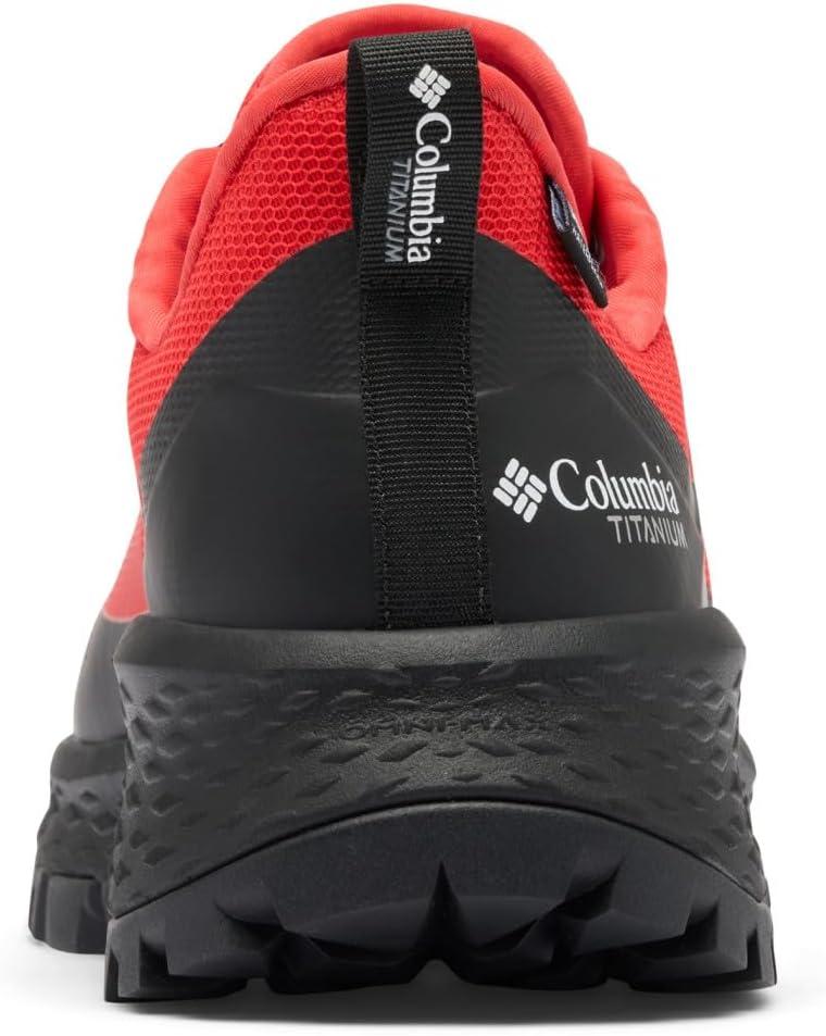 imageColumbia Womens Tellurix Titanium OutdryPoppy RedBlack