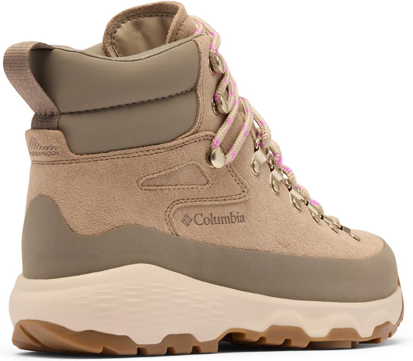imageColumbia womens Newton Alpine PtOxford TanFoxglove