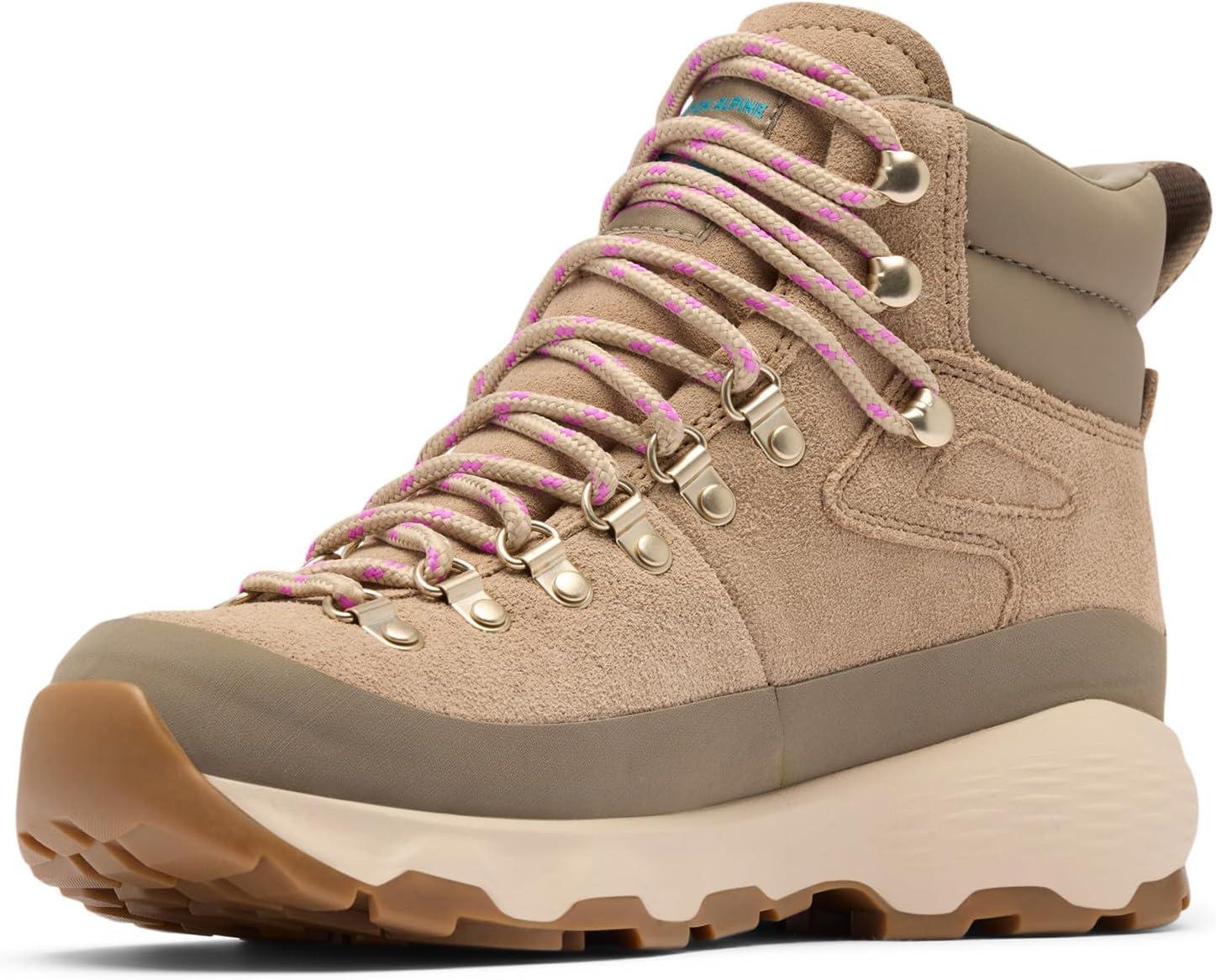 imageColumbia womens Newton Alpine PtOxford TanFoxglove