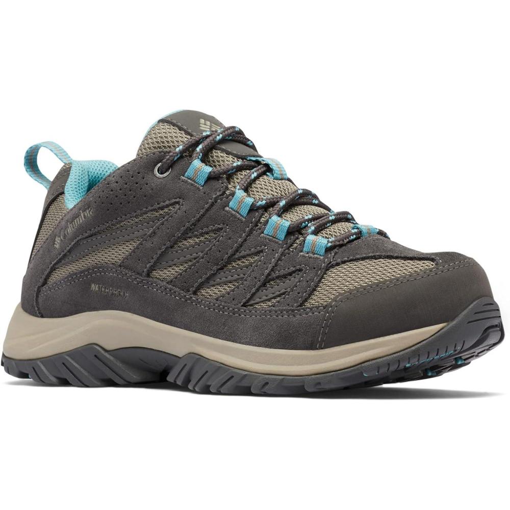 imageColumbia Womens Crestwood Waterproof Hiking ShoesKettle Dark Grey