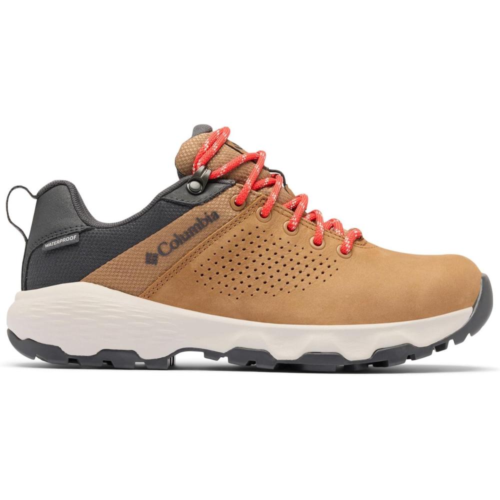 imageColumbia Womens Newton Nimble LeatherElkPoppy Red