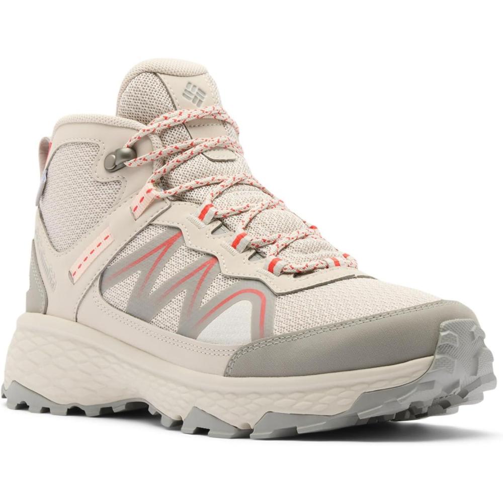imageColumbia Womens Peakfreak Rush Mid Outdry BootsCloud GreyPoppy Red