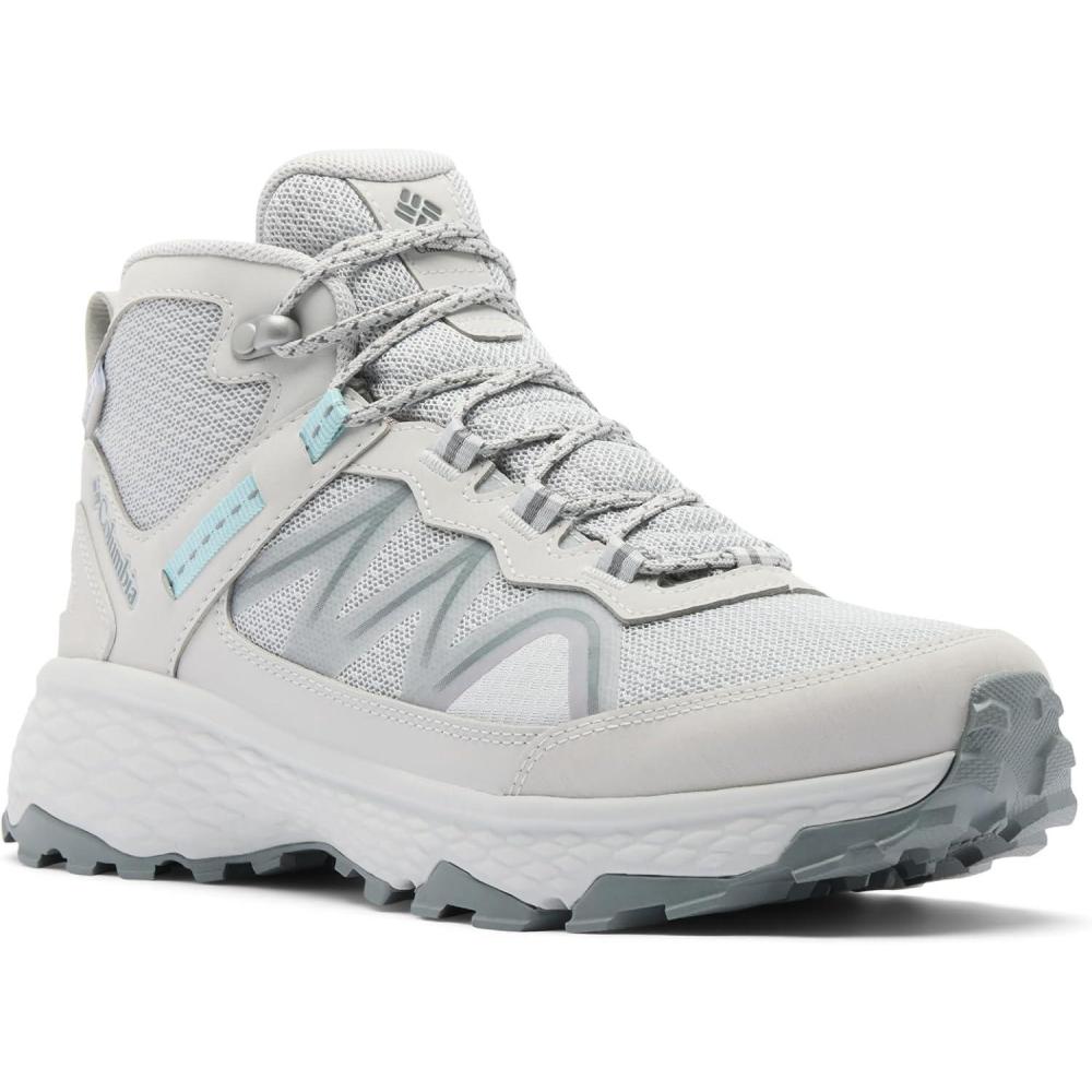 imageColumbia Womens Peakfreak Rush Mid Outdry BootsGrey IceMarine Light