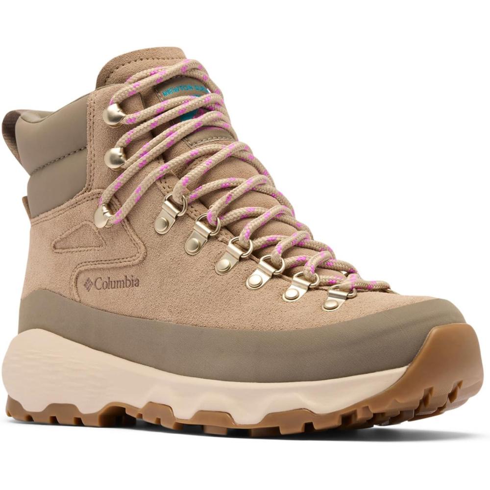 imageColumbia womens Newton Alpine PtOxford TanFoxglove
