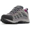 Columbia Women’s Crestwood Waterproof Hiking Shoes(Graphite/Wild Iris)
