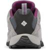 Columbia Women’s Crestwood Waterproof Hiking Shoes(Graphite/Wild Iris)