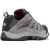 Columbia Women’s Crestwood Waterproof Hiking Shoes(Graphite/Wild Iris)