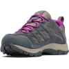 Columbia Women’s Crestwood Waterproof Hiking Shoes(Kettle Bright Plum)