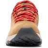 Columbia Womens Newton Nimble Leather(Elk/Poppy Red)