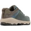 Columbia Womens Newton Nimble Leather(Sedona Sage/Ancient Fossil)