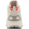 Columbia Women’s Peakfreak Rush Mid Outdry Boots(Cloud Grey/Poppy Red)