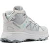 Columbia Women’s Peakfreak Rush Mid Outdry Boots(Grey Ice/Marine Light)