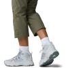 Columbia Women’s Peakfreak Rush Mid Outdry Boots(Grey Ice/Marine Light)
