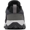 Columbia Women’s Strata Trail Low Waterproof Brown Hiking Shoe(Black/Juicy)