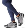 Columbia Women’s Strata Trail Low Waterproof Brown Hiking Shoe(Steam/Eve)