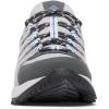 Columbia Women’s Strata Trail Low Waterproof Brown Hiking Shoe(Steam/Eve)