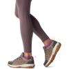 Columbia Women’s Strata Trail Low Waterproof Brown Hiking Shoe(Wet Sand/Berry Patch)