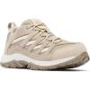 Columbia Women’s Crestwood Waterproof Hiking Shoes(Ancient Fossil/Pebble)