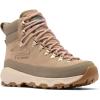 Columbia womens Newton Alpine Pt(Oxford Tan/Foxglove)