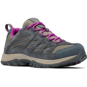 Columbia Women’s Crestwood Waterproof Hiking Shoes(Kettle Bright Plum)