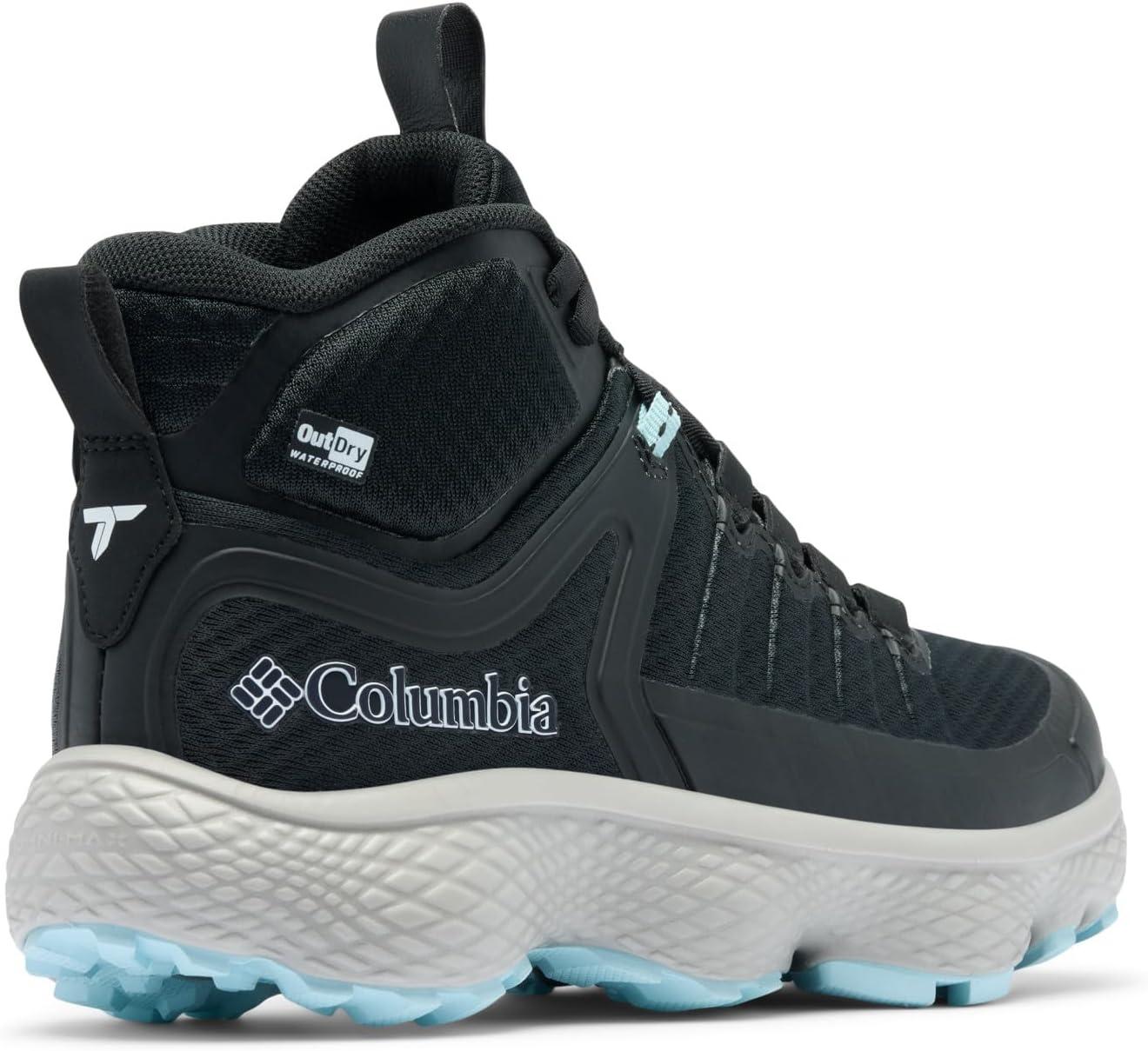 imageColumbia Womens Escape Thrive Titanium Mid OutdryBlackMarine Light