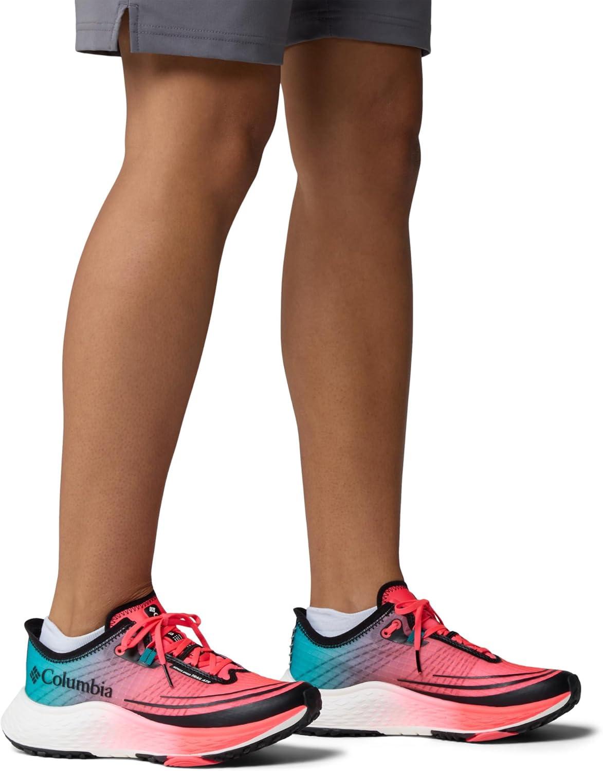 imageColumbia Womens Konos Speed Trail ATRNeon SunriseTeal Chloride