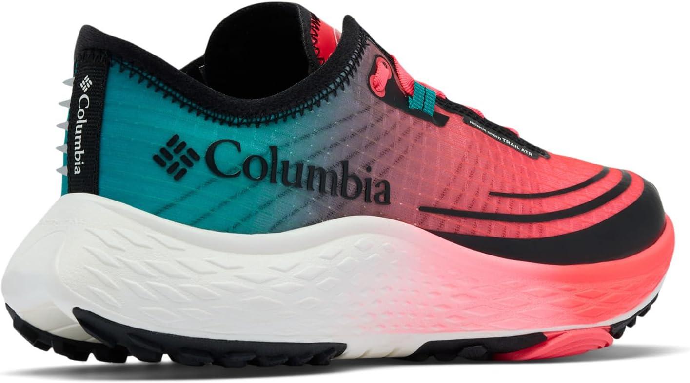 imageColumbia Womens Konos Speed Trail ATRNeon SunriseTeal Chloride
