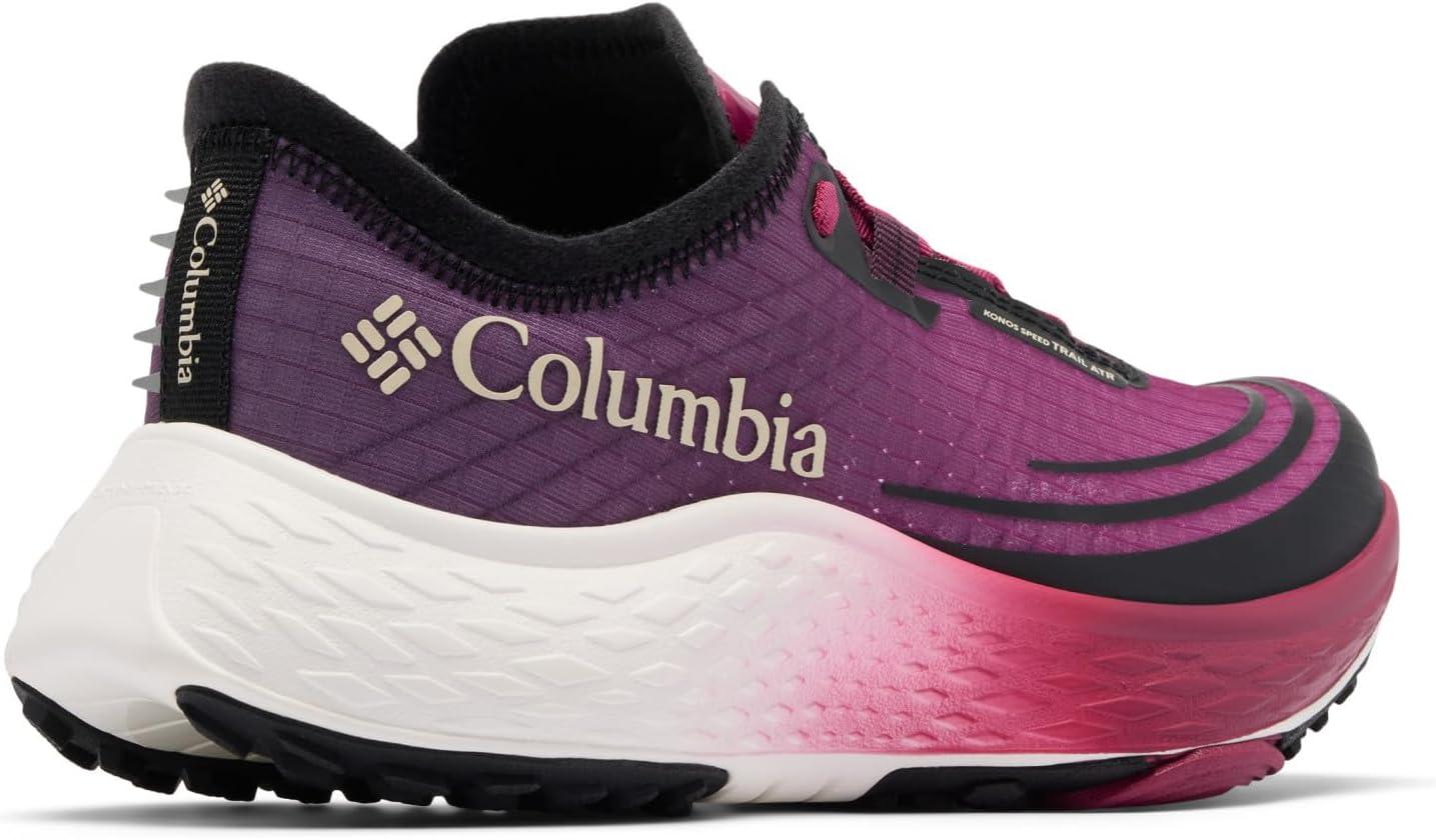 imageColumbia Womens Konos Speed Trail ATRWine BerryBlack Cherry