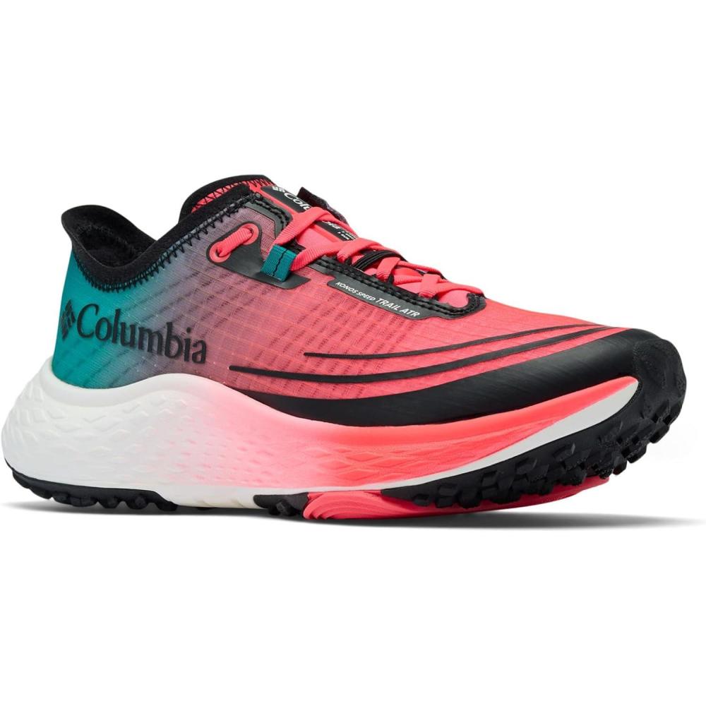 imageColumbia Womens Konos Speed Trail ATRNeon SunriseTeal Chloride