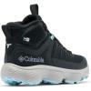 Columbia Womens Escape Thrive Titanium Mid Outdry(Black/Marine Light)
