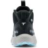 Columbia Womens Escape Thrive Titanium Mid Outdry(Black/Marine Light)