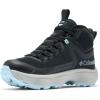 Columbia Womens Escape Thrive Titanium Mid Outdry(Black/Marine Light)