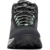 Columbia womens Transverse Suede(Black/Sage Leaf)