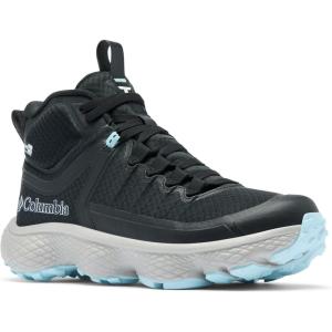 Columbia Womens Escape Thrive Titanium Mid Outdry(Black/Marine Light)