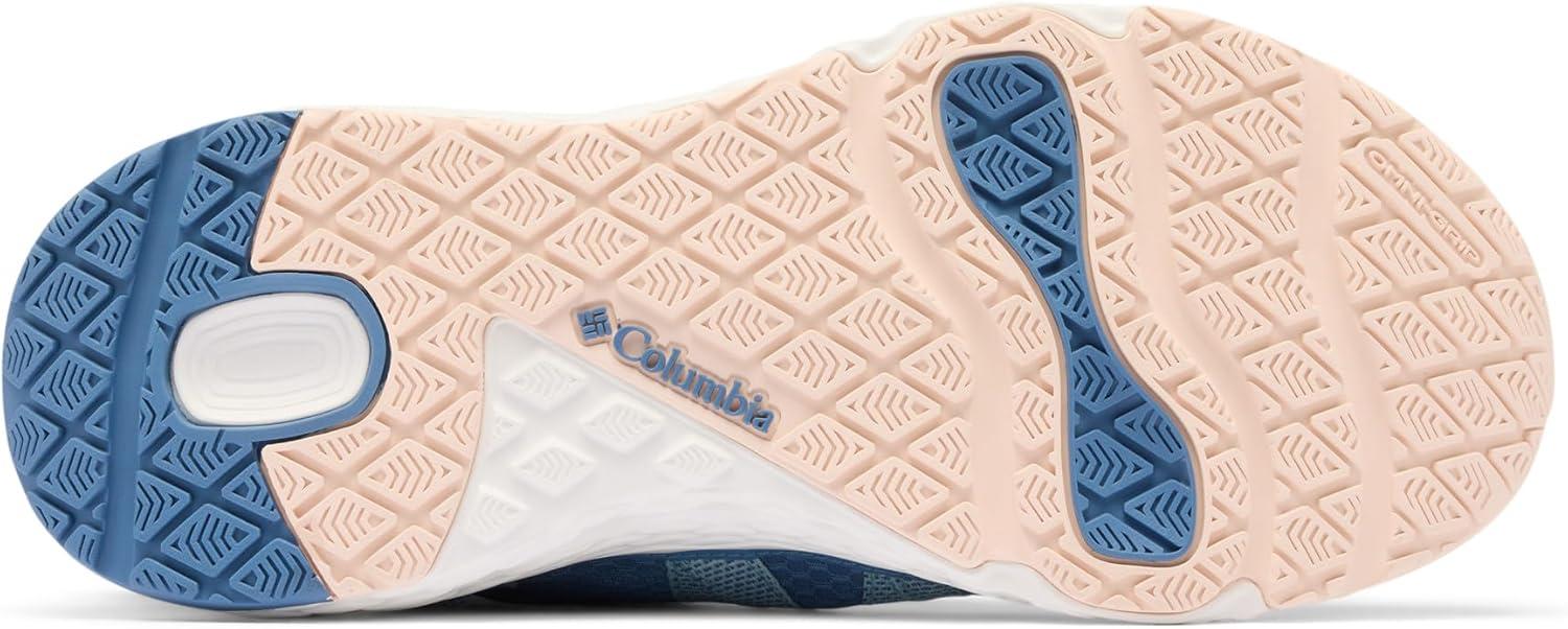 imageColumbia Womens PFG Drainmaker ATVBlue DuskPeach Quartz
