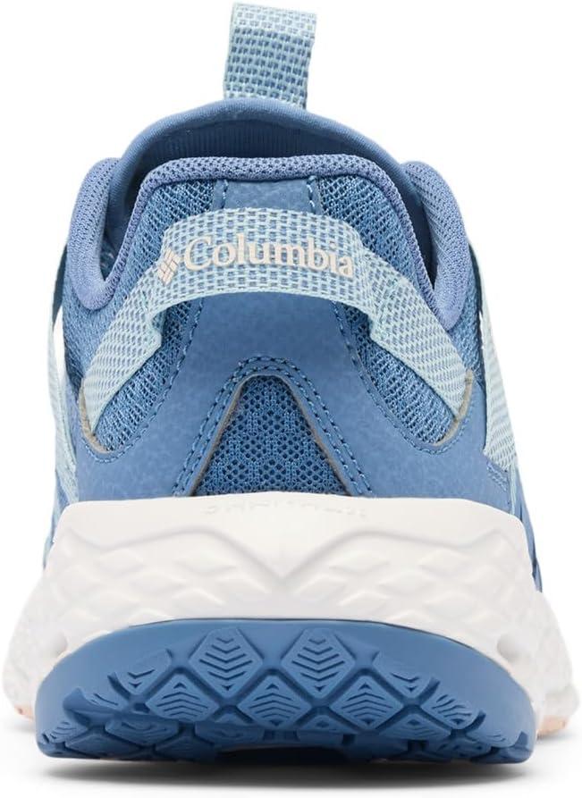 imageColumbia Womens PFG Drainmaker ATVBlue DuskPeach Quartz