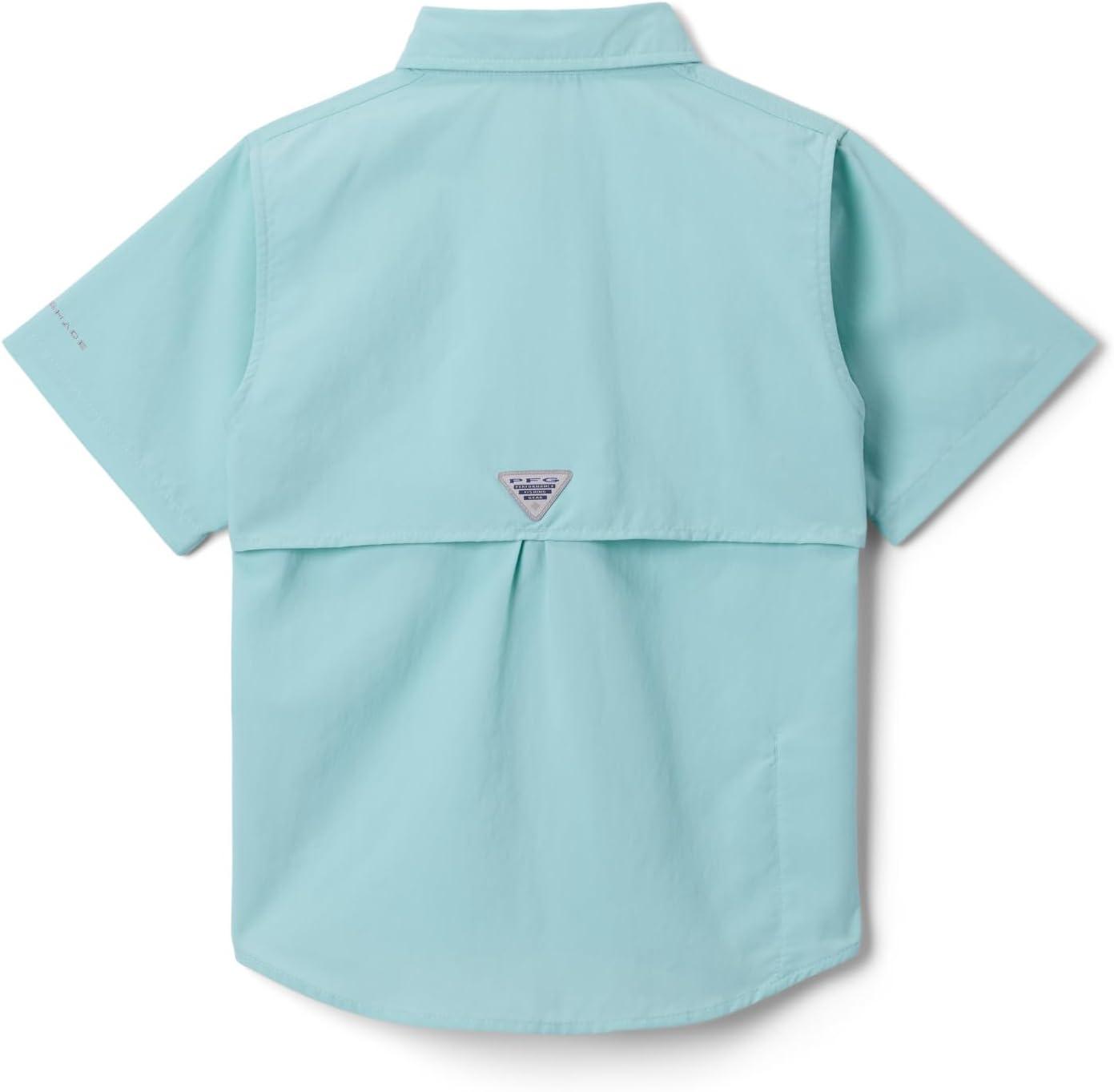 imageColumbia Boys PFG Bahama II Short Sleeve ShirtSpray